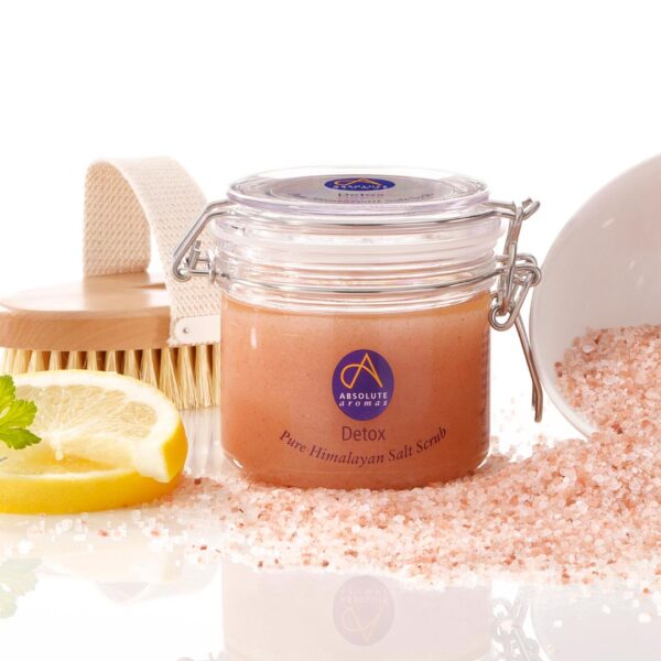 Absolute aromas detox salt scrub