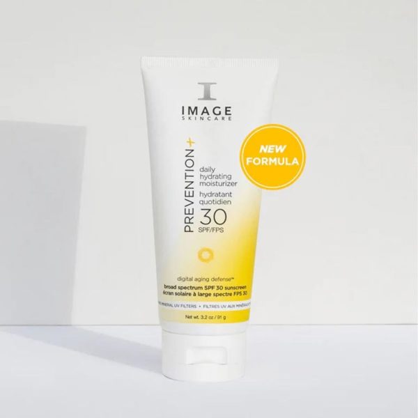 Prevention daily hydrating moisturiser spf 30