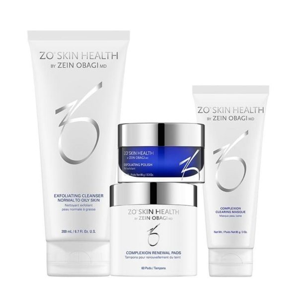 Zo complexion clearing program